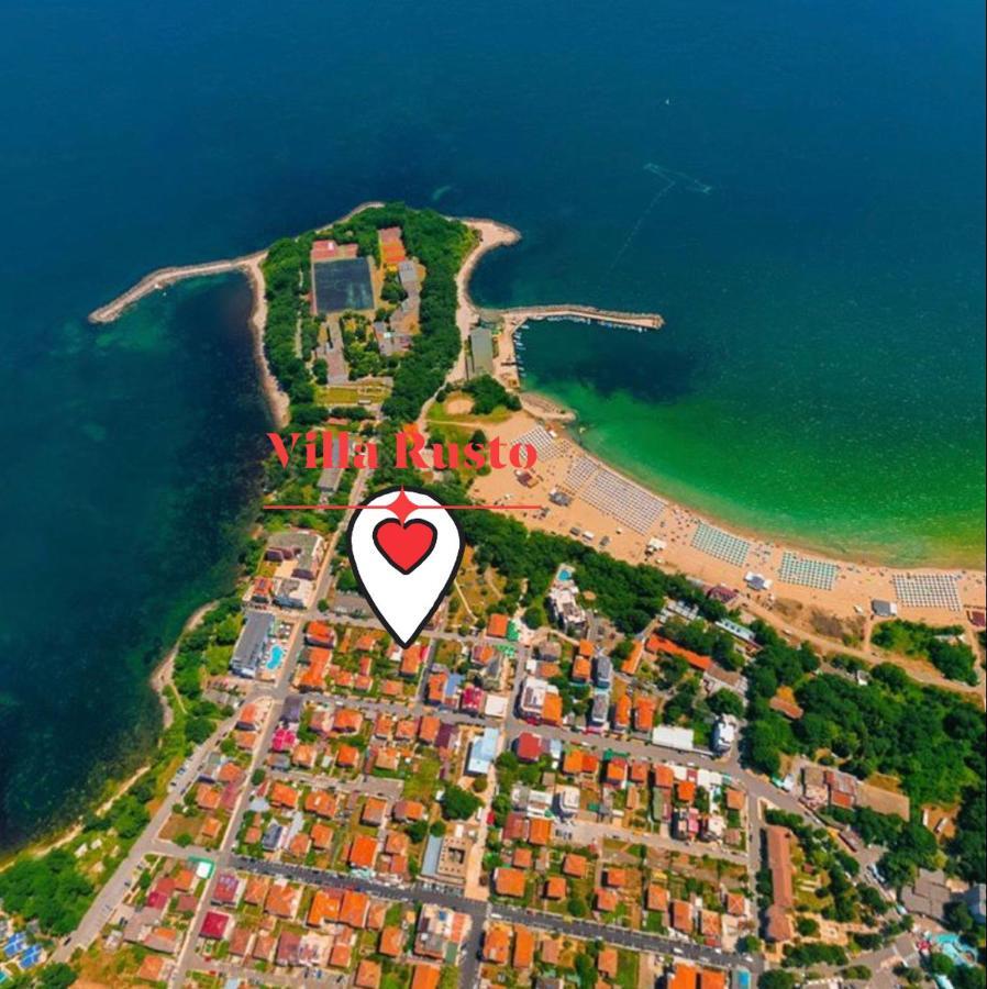 Villa Rusto Китен Екстериор снимка