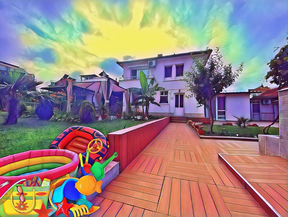 Villa Rusto Китен Екстериор снимка